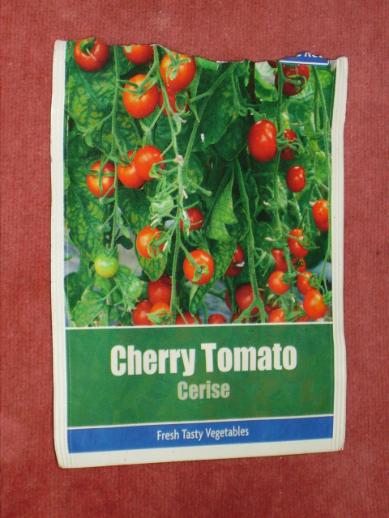 Jessies Mini Garden - Cerise Cherry Tomato